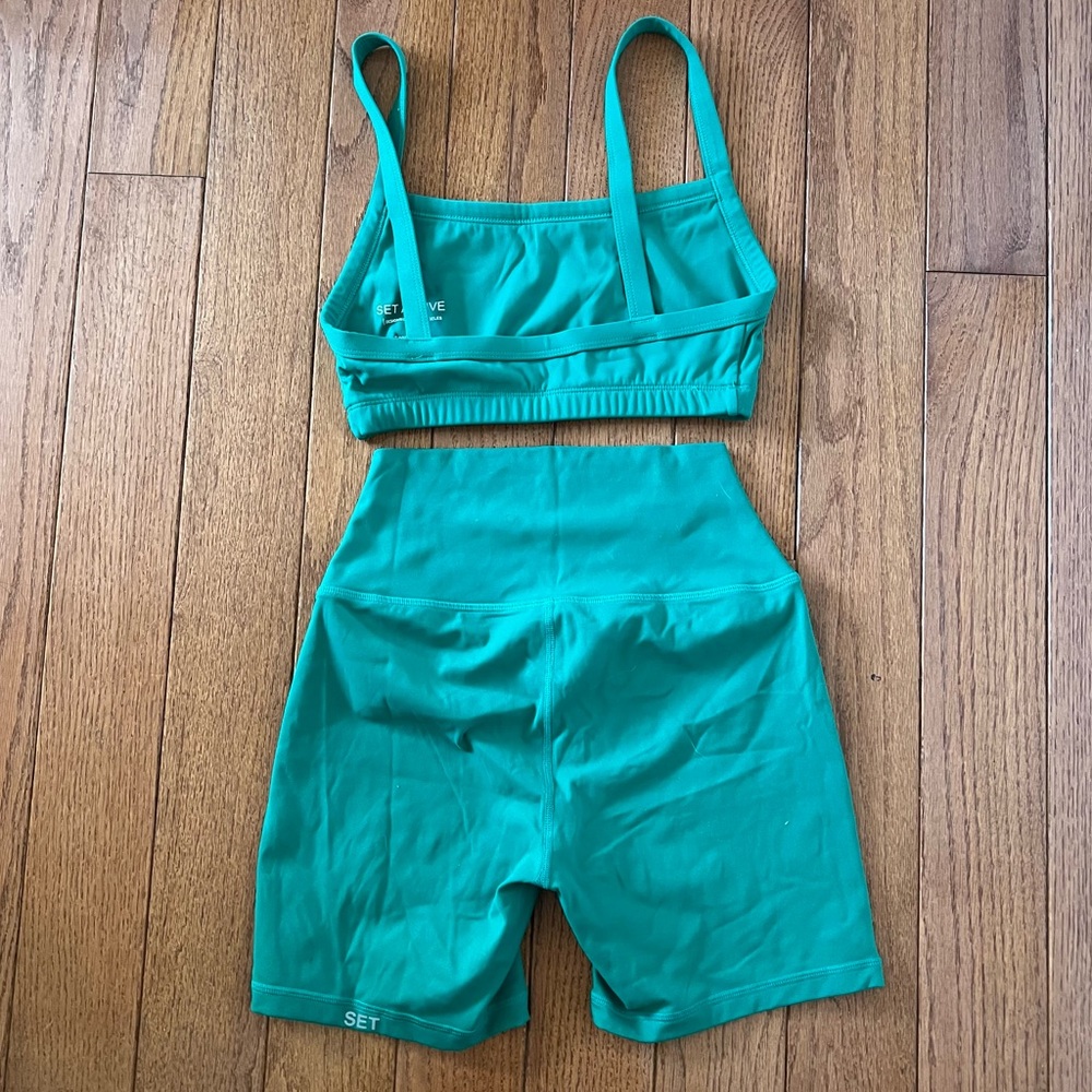 Green Set Active Workout Set - image 6